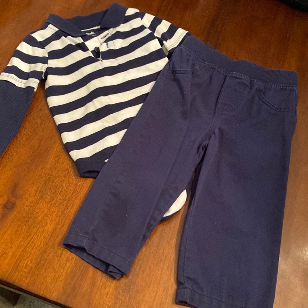 EUC Garanimals outfit, sz 18 months